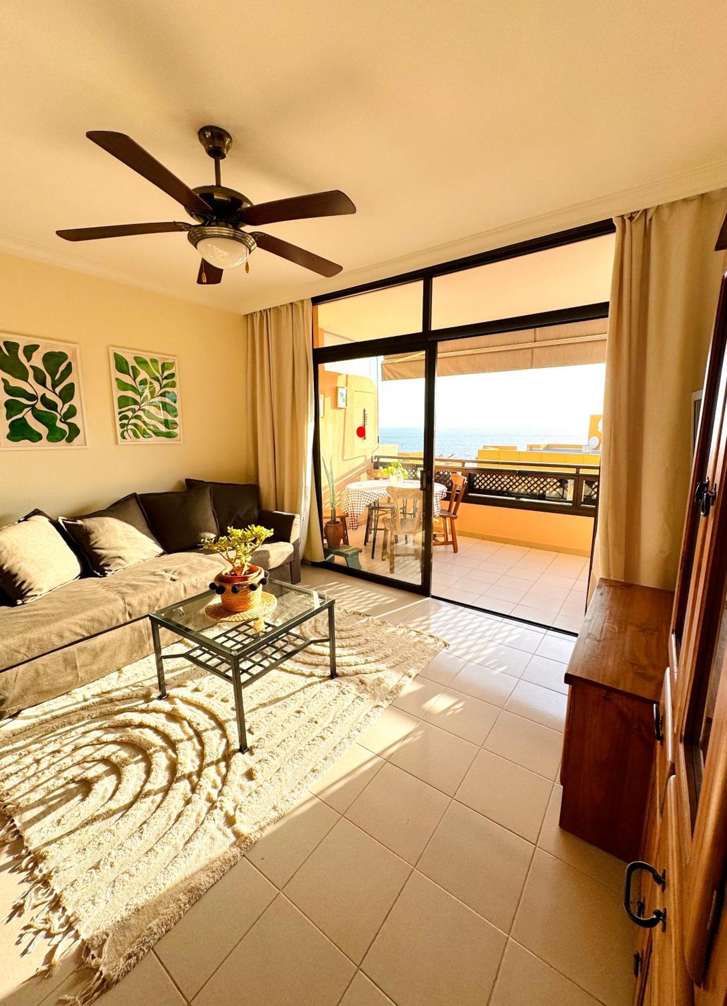Casa Hugo - Ocean View, Quiet Pool, Fibre Net, Los Gigantes ปัวร์โตเดซานตีอาโก ภายนอก รูปภาพ