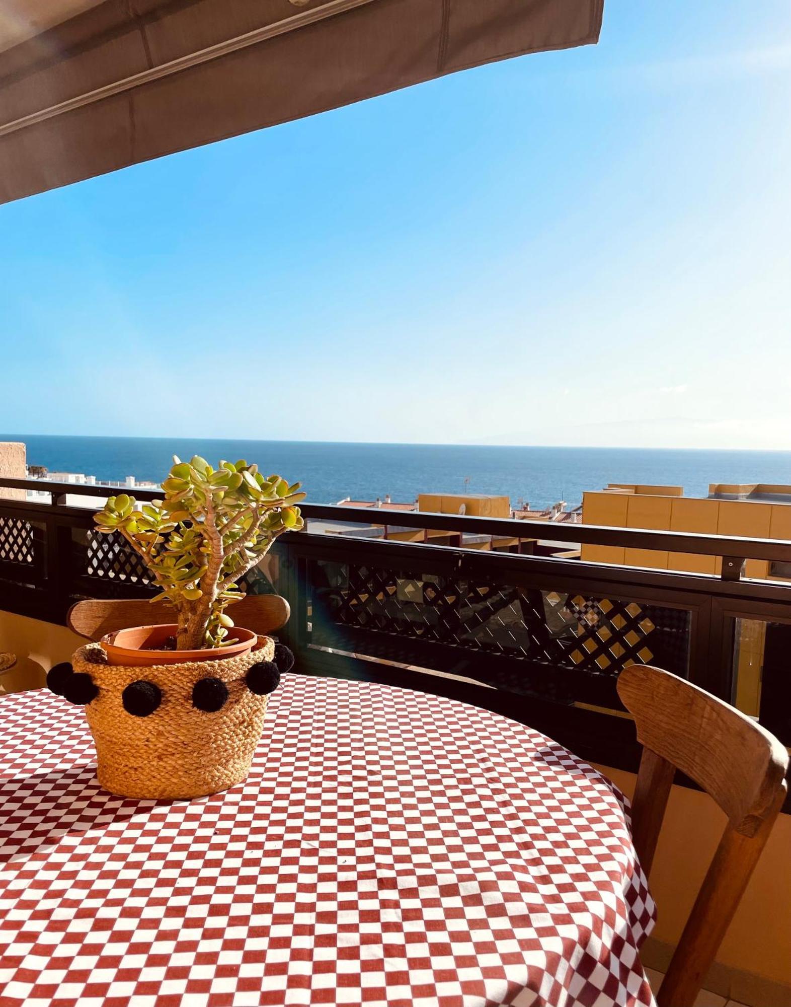 Casa Hugo - Ocean View, Quiet Pool, Fibre Net, Los Gigantes ปัวร์โตเดซานตีอาโก ภายนอก รูปภาพ