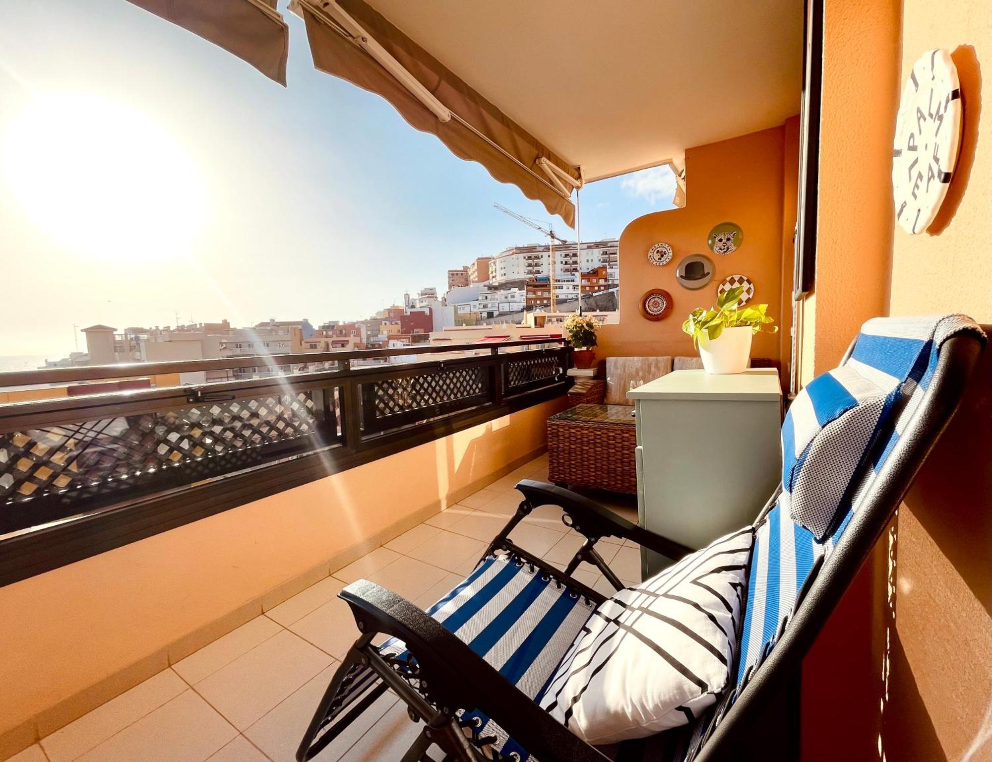Casa Hugo - Ocean View, Quiet Pool, Fibre Net, Los Gigantes ปัวร์โตเดซานตีอาโก ภายนอก รูปภาพ