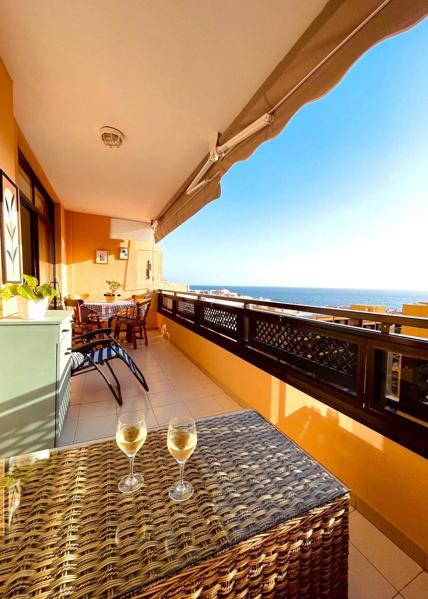 Casa Hugo - Ocean View, Quiet Pool, Fibre Net, Los Gigantes ปัวร์โตเดซานตีอาโก ภายนอก รูปภาพ