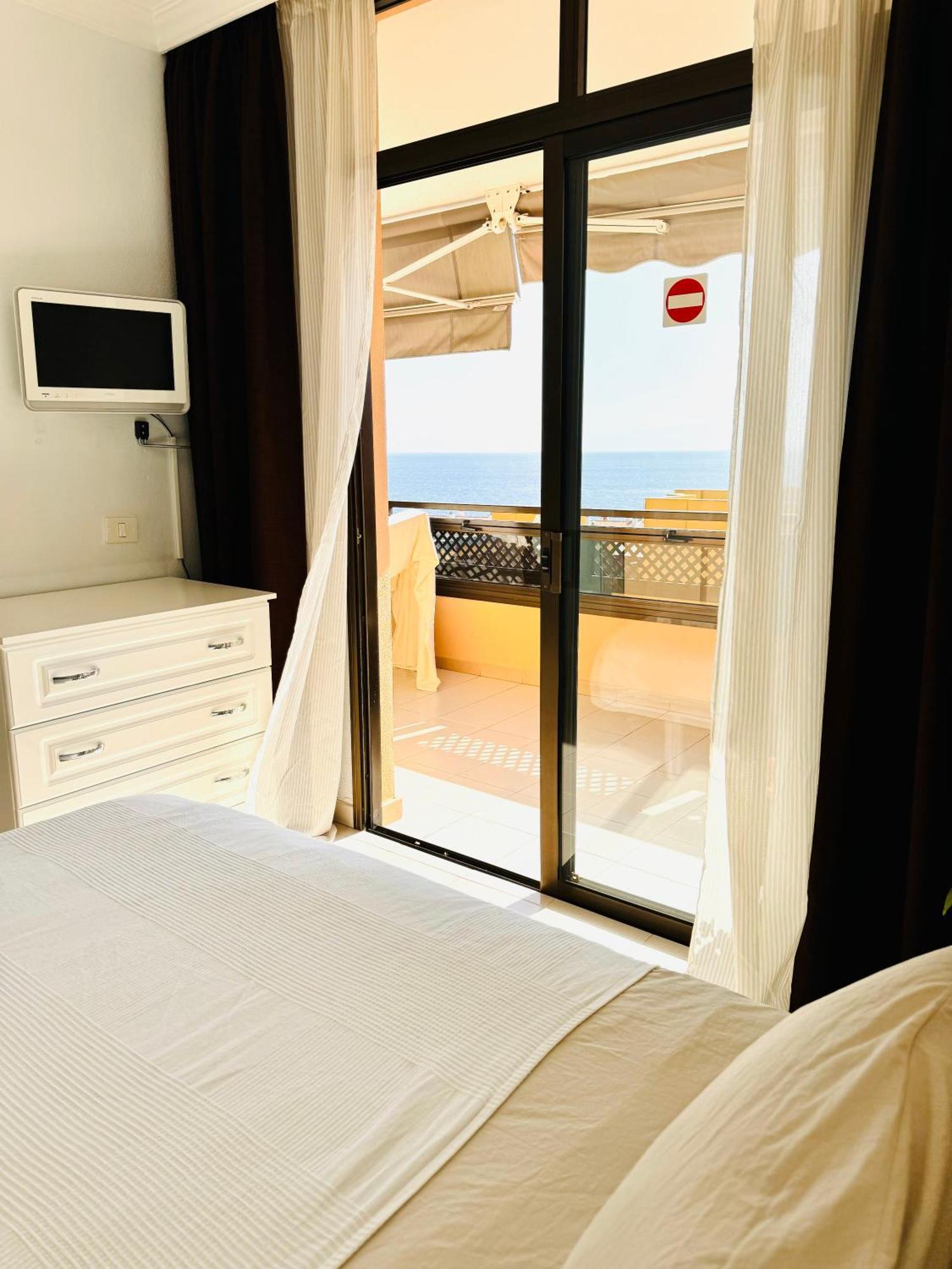 Casa Hugo - Ocean View, Quiet Pool, Fibre Net, Los Gigantes ปัวร์โตเดซานตีอาโก ภายนอก รูปภาพ