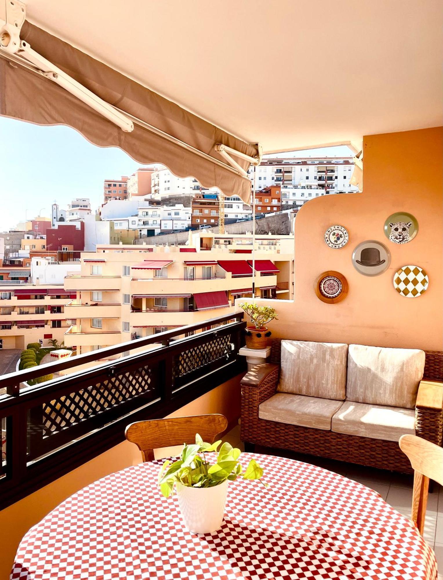 Casa Hugo - Ocean View, Quiet Pool, Fibre Net, Los Gigantes ปัวร์โตเดซานตีอาโก ภายนอก รูปภาพ