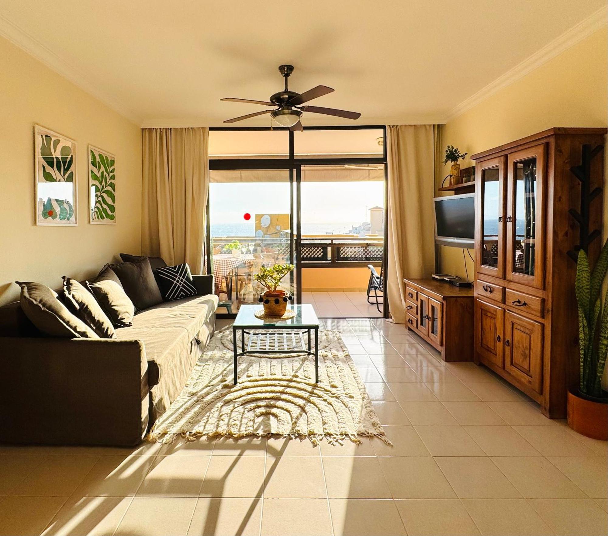 Casa Hugo - Ocean View, Quiet Pool, Fibre Net, Los Gigantes ปัวร์โตเดซานตีอาโก ภายนอก รูปภาพ