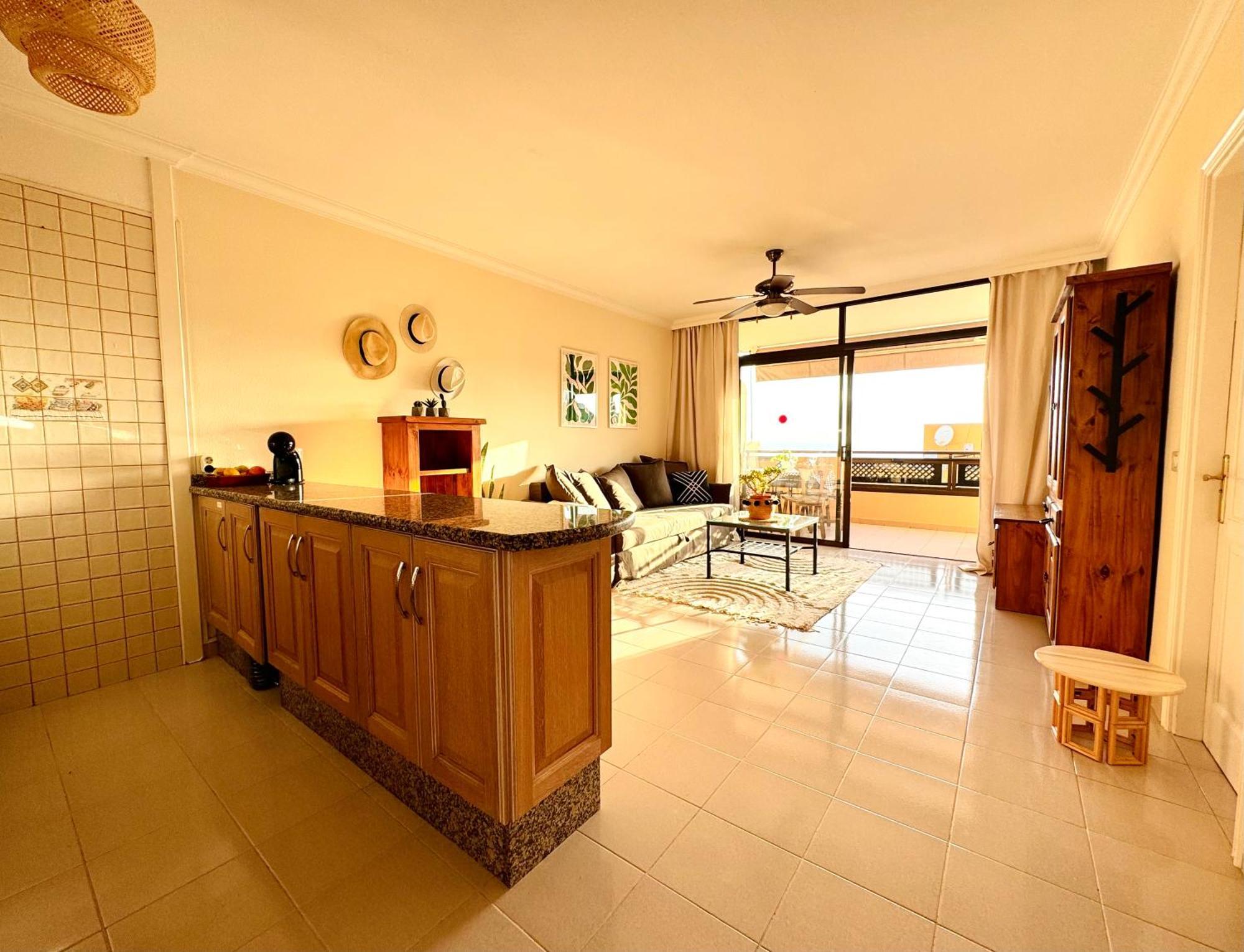 Casa Hugo - Ocean View, Quiet Pool, Fibre Net, Los Gigantes ปัวร์โตเดซานตีอาโก ภายนอก รูปภาพ