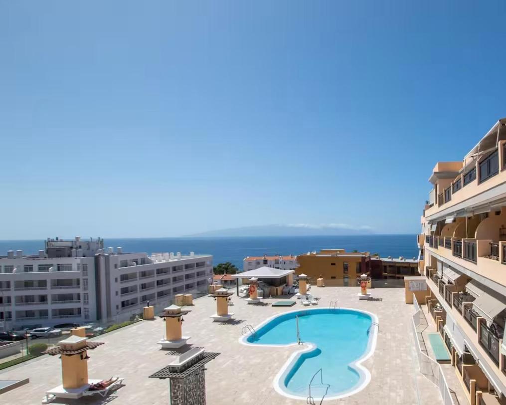 Casa Hugo - Ocean View, Quiet Pool, Fibre Net, Los Gigantes ปัวร์โตเดซานตีอาโก ภายนอก รูปภาพ