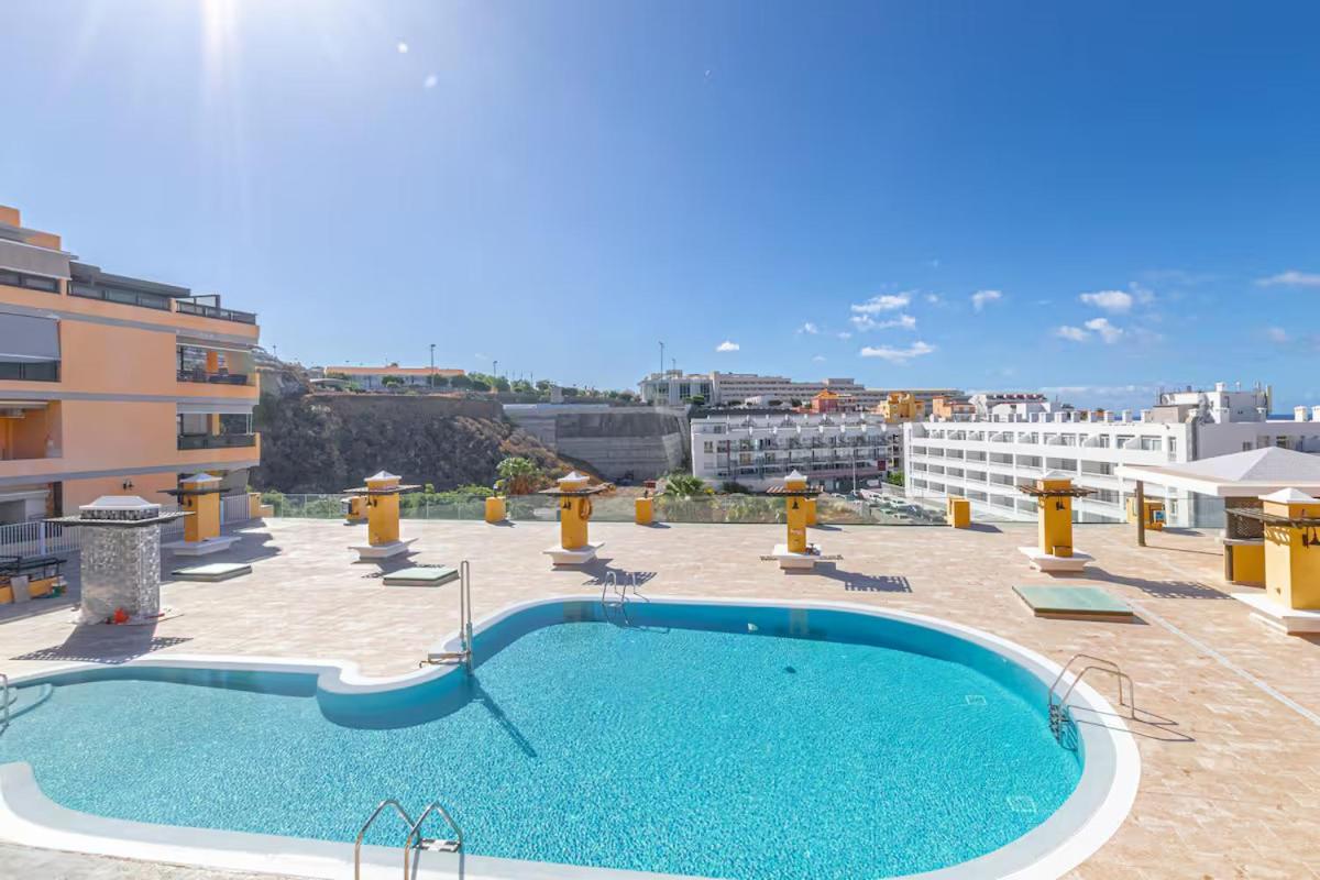 Casa Hugo - Ocean View, Quiet Pool, Fibre Net, Los Gigantes ปัวร์โตเดซานตีอาโก ภายนอก รูปภาพ
